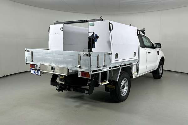 2020 Ford Ranger XL Hi-Rider PX MkIII Rear Wheel Drive 2.2L