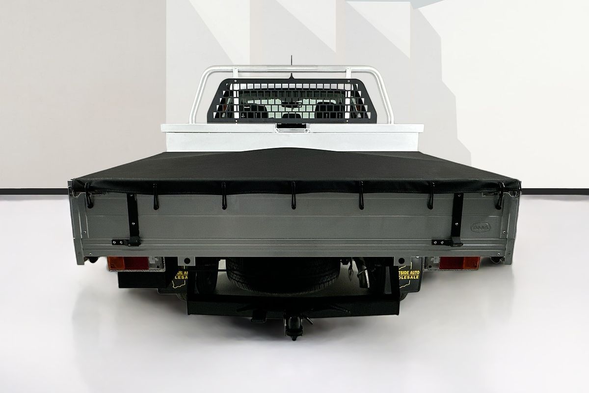 2018 Ford Ranger XL Hi-Rider PX MkIII Rear Wheel Drive