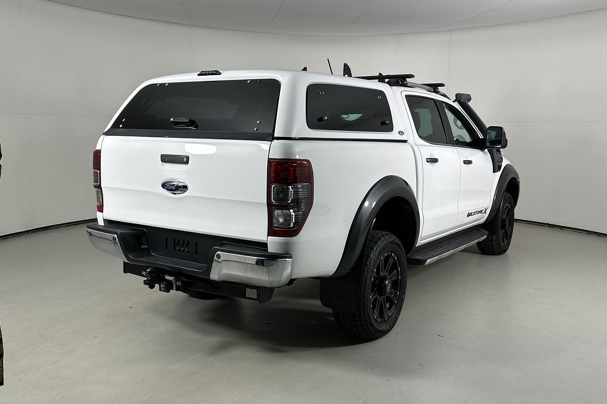 2019 Ford RANGER WILDTRAK 3.2 (4x4) PX MKIII MY19.75 4X4 3.2L