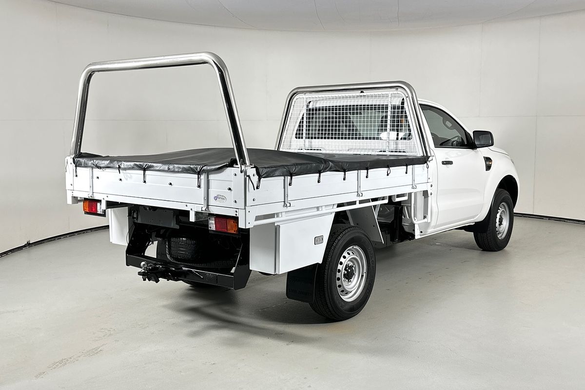 2020 Ford Ranger XL Hi-Rider PX MkIII Rear Wheel Drive 2.2L