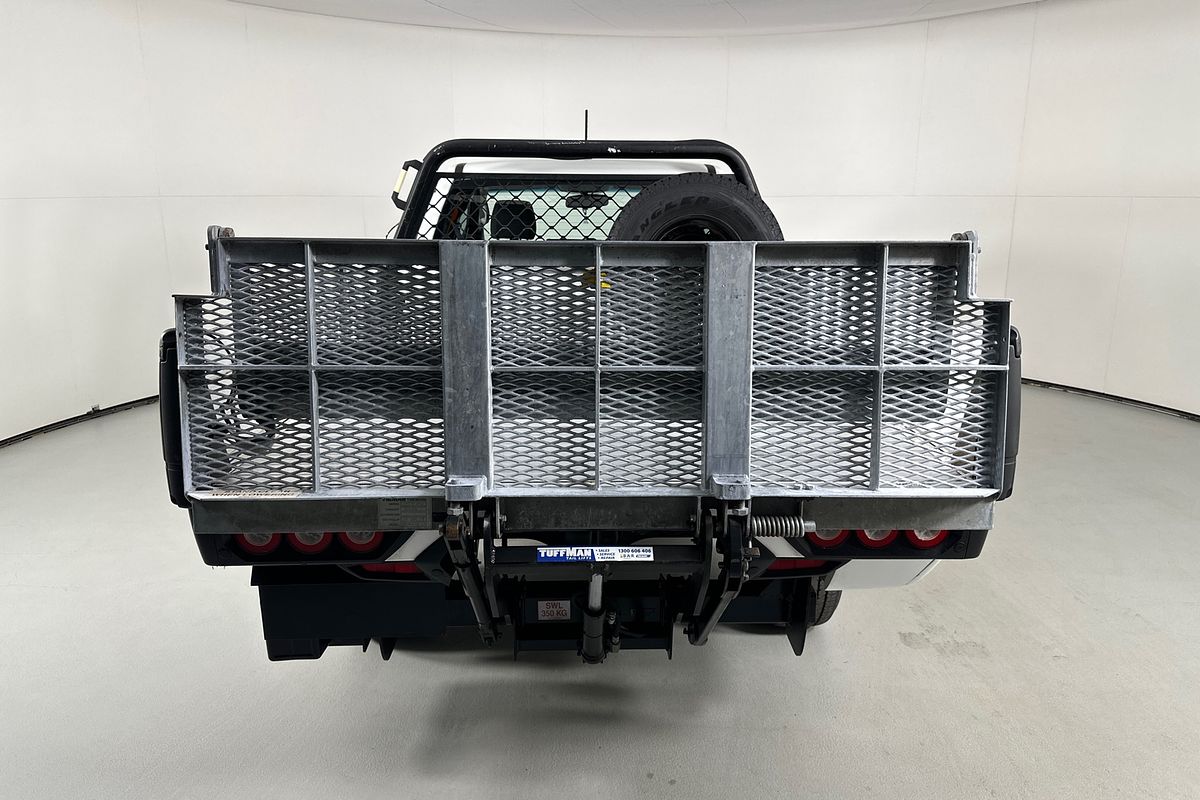 2018 Ford RANGER XL 2.2 HI-RIDER (4x2) PX MKIII MY19 REAR WHEEL DRIVE 2.2L
