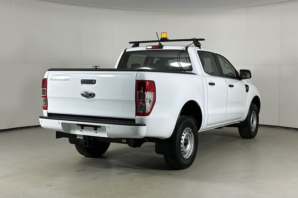 2018 Ford RANGER XL 2.2 HI-RIDER (4x2) PX MKIII MY19 REAR WHEEL DRIVE 2.2L