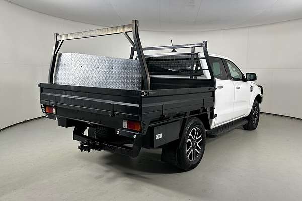 2021 Ford RANGER XLT 3.2 (4x4) PX MKIII MY21.25 4X4 3.2L