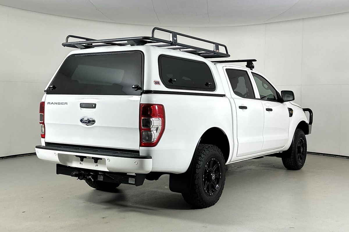 2021 Ford RANGER XL 2.2 HI-RIDER (4x2) PX MKIII MY21.75 REAR WHEEL DRIVE 2.2L