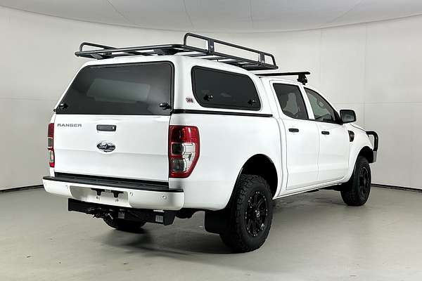 2021 Ford RANGER XL 2.2 HI-RIDER (4x2) PX MKIII MY21.75 REAR WHEEL DRIVE 2.2L