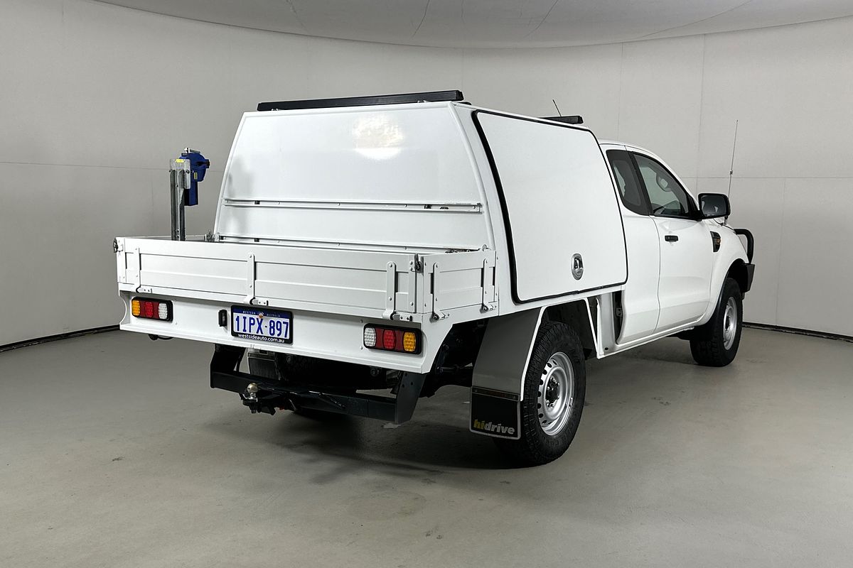2018 Ford RANGER XL 3.2 (4x4) PX MKII MY18 4X4 3.2L