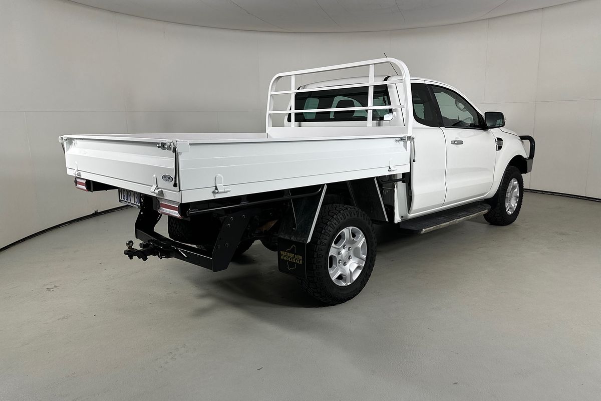 2018 Ford RANGER XLT 3.2 (4x4) PX MKII MY18 4X4 3.2L