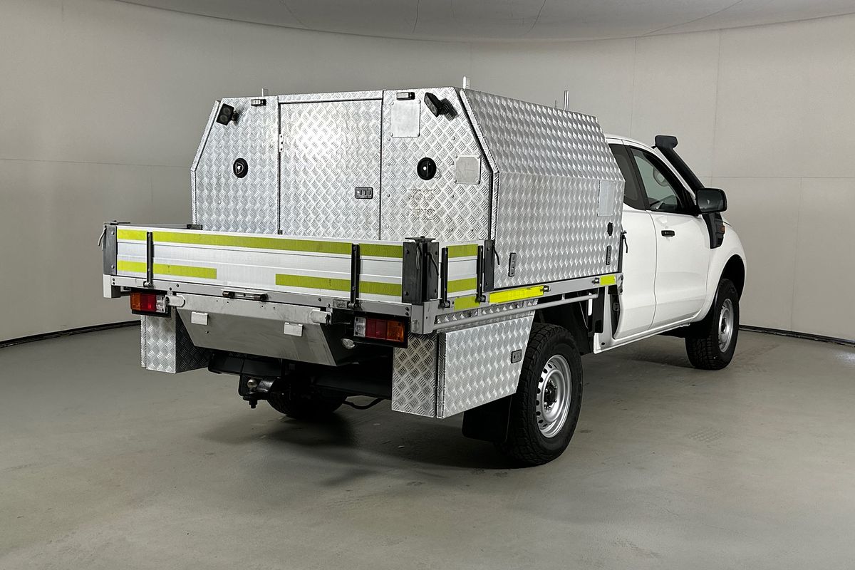 2019 Ford RANGER XL 3.2 (4x4) PX MKIII MY19 4X4 3.2L