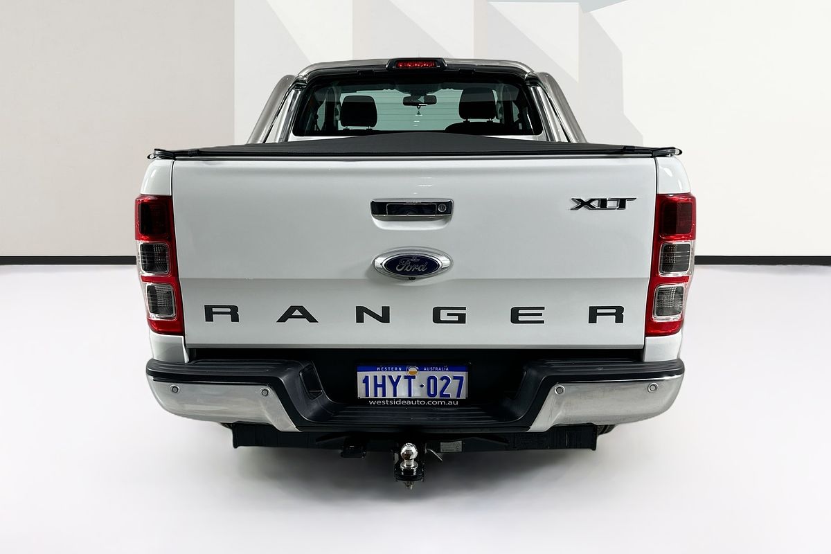 2017 Ford RANGER XLT 3.2 HI-RIDER (4x2) PX MKII MY17 REAR WHEEL DRIVE 3.2L