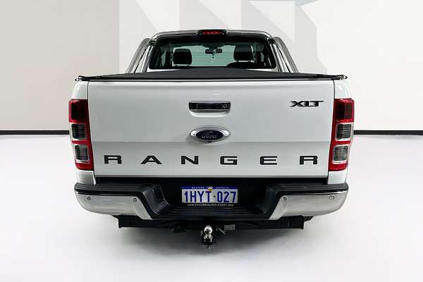 2017 Ford RANGER XLT 3.2 HI-RIDER (4x2) PX MKII MY17 REAR WHEEL DRIVE 3.2L