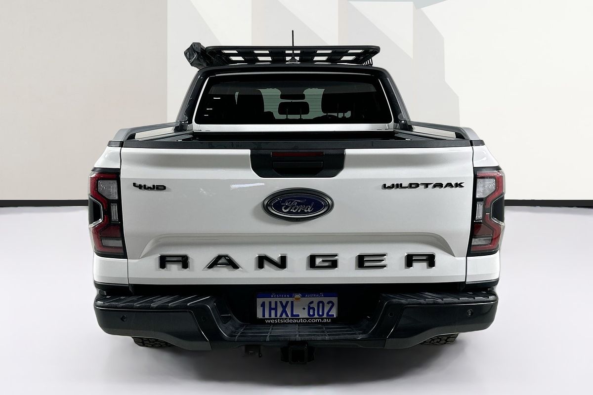 2023 Ford RANGER WILDTRAK 3.0 (4x4) PY MY23.5 4X4 3.0L