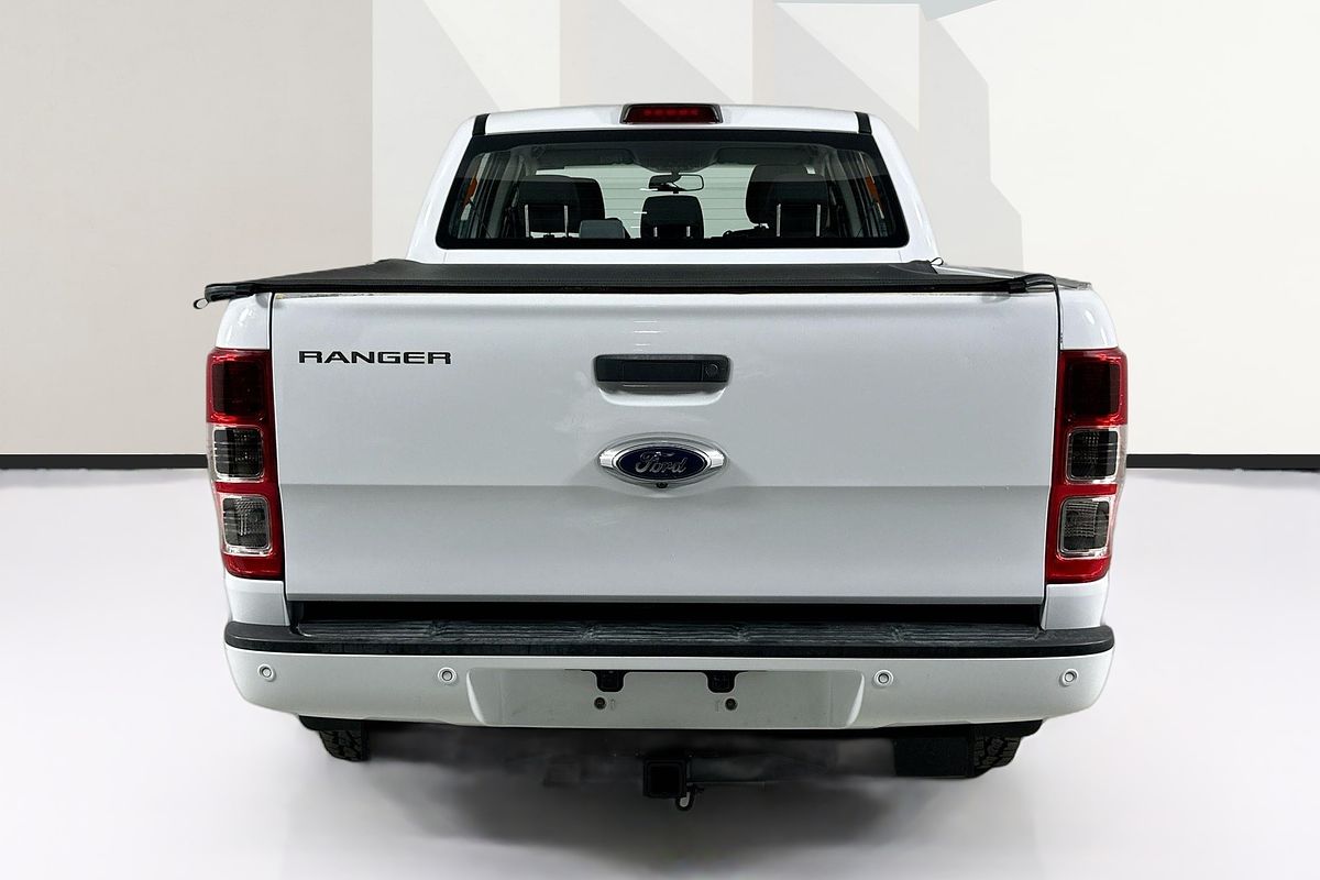 2018 Ford RANGER XL 2.2 HI-RIDER (4x2) PX MKII MY18 REAR WHEEL DRIVE 2.2L