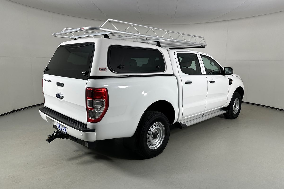 2021 Ford RANGER XL 2.2 HI-RIDER (4x2) PX MKIII MY21.75 REAR WHEEL DRIVE 2.2L