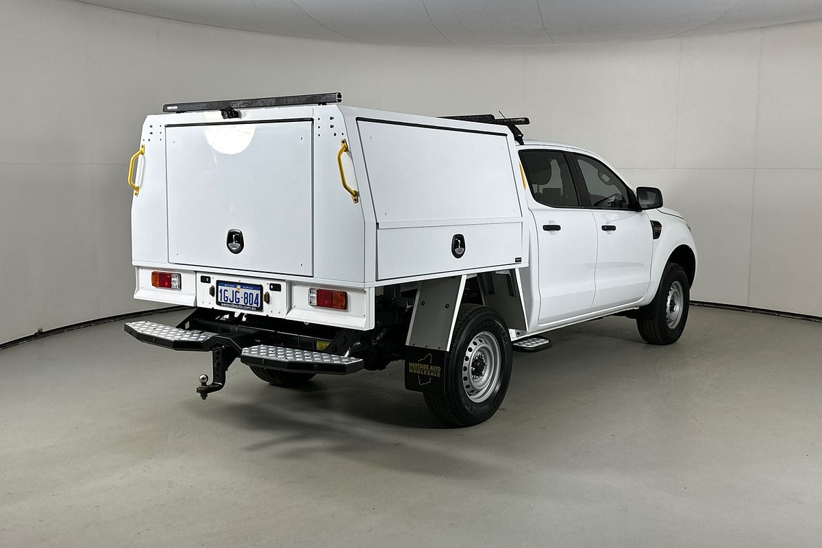 2017 Ford RANGER XL 2.2 HI-RIDER (4x2) PX MKII MY17 REAR WHEEL DRIVE 2.2L