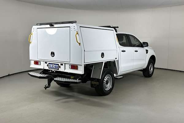 2017 Ford RANGER XL 2.2 HI-RIDER (4x2) PX MKII MY17 REAR WHEEL DRIVE 2.2L
