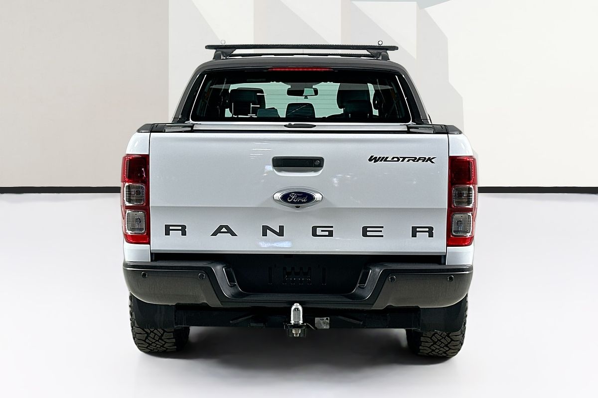 2017 Ford RANGER WILDTRAK 3.2 (4x4) PX MKII MY17 4X4 3.2L