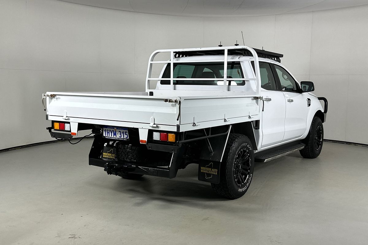 2018 Ford RANGER XLT 3.2 (4x4) PX MKII MY18 4X4 3.2L