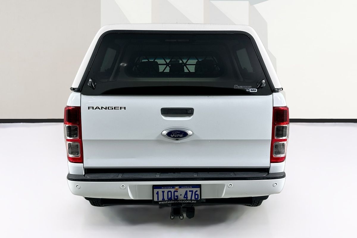 2017 Ford RANGER XL 3.2 (4x4) PX MKII MY17 4X4 3.2L