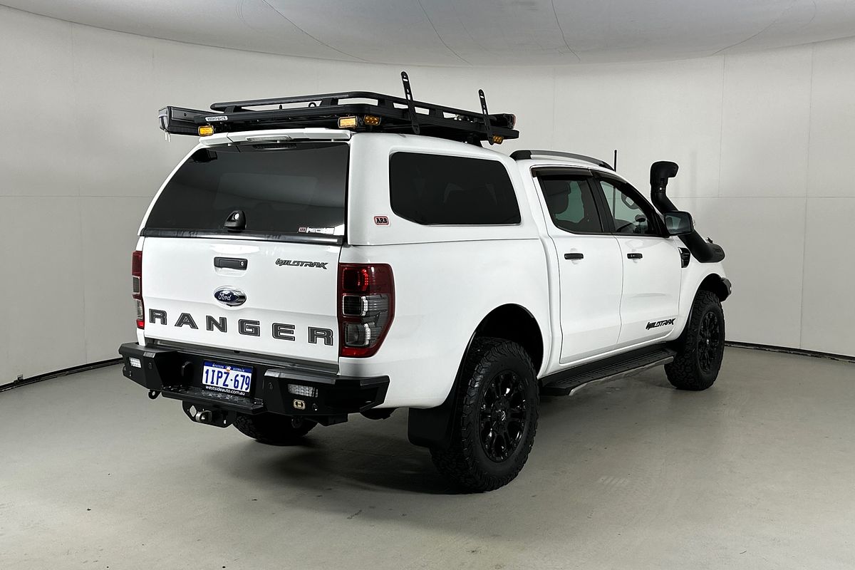 2019 Ford RANGER WILDTRAK 2.0 (4x4) PX MKIII MY19.75 4X4 2.0L