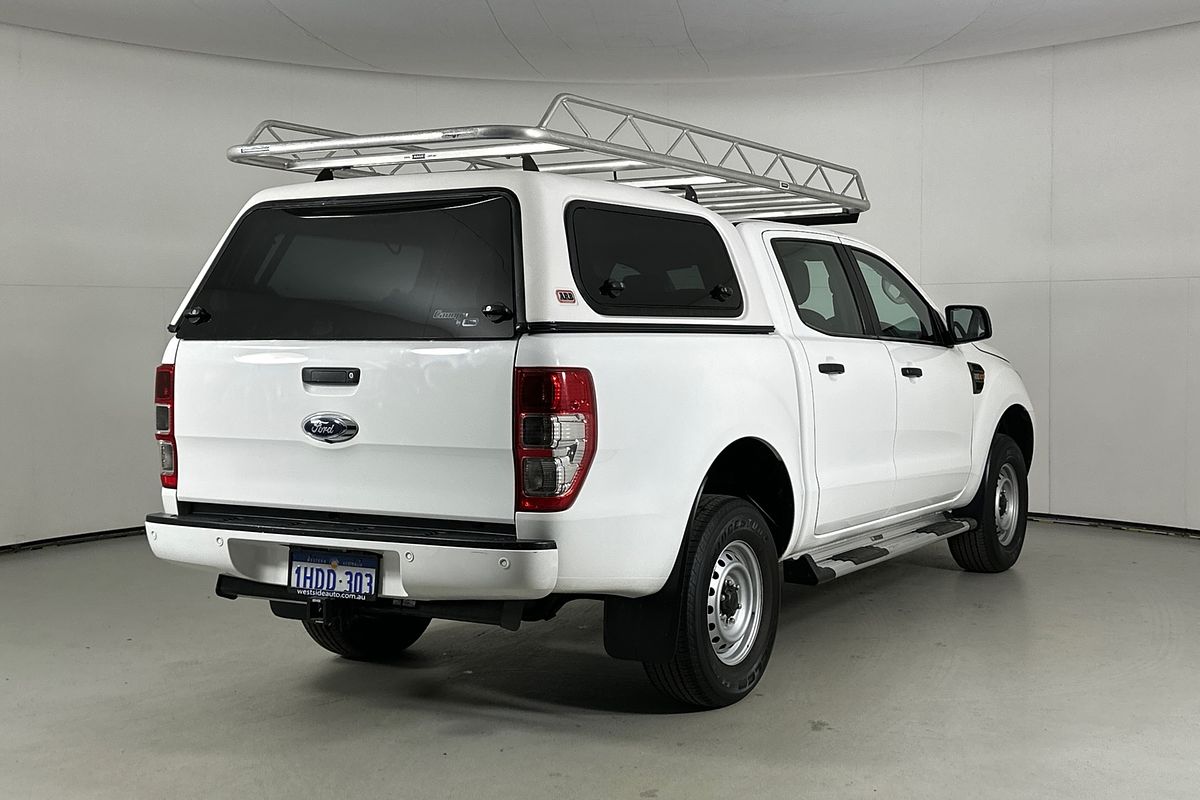 2020 Ford RANGER XL 2.2 HI-RIDER (4x2) PX MKIII MY20.75 REAR WHEEL DRIVE 2.2L