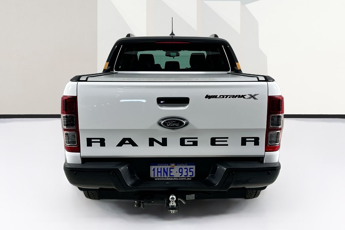 2022 Ford RANGER WILDTRAK 2.0 (4x4) PX MKIII MY21.75 4X4 2.0L