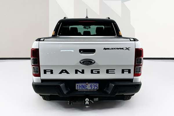 2022 Ford RANGER WILDTRAK 2.0 (4x4) PX MKIII MY21.75 4X4 2.0L