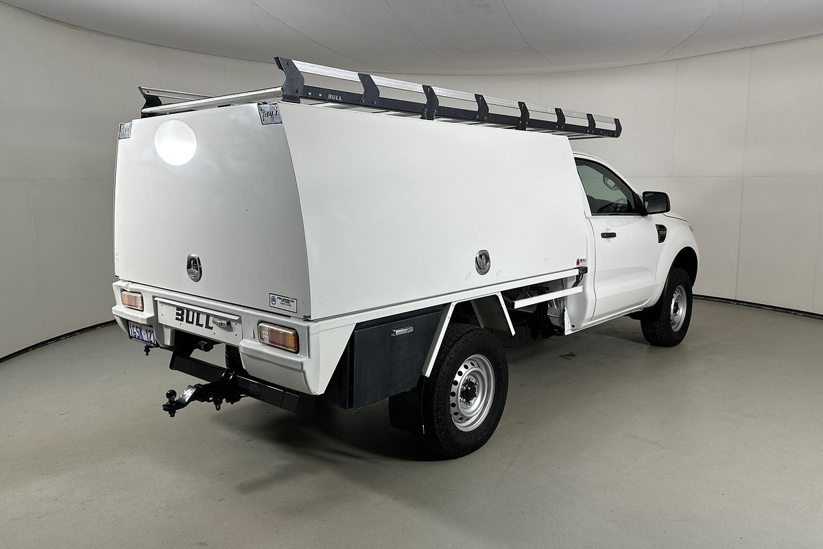 2018 Ford RANGER XL 2.2 HI-RIDER (4x2) PX MKIII MY19 REAR WHEEL DRIVE 2.2L