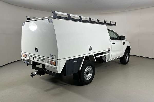 2018 Ford RANGER XL 2.2 HI-RIDER (4x2) PX MKIII MY19 REAR WHEEL DRIVE 2.2L