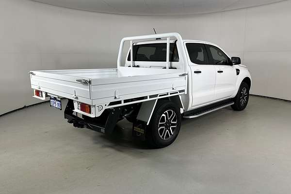 2022 Ford RANGER XL 3.2 (4x4) PX MKIII MY21.75 4X4 3.2L