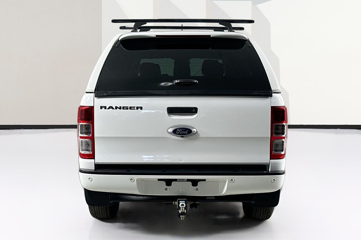 2021 Ford RANGER XL 2.2 HI-RIDER (4x2) PX MKIII MY21.25 REAR WHEEL DRIVE 2.2L