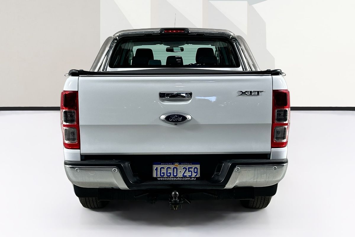 2017 Ford RANGER XLT 3.2 (4x4) PX MKII MY17 4X4 3.2L