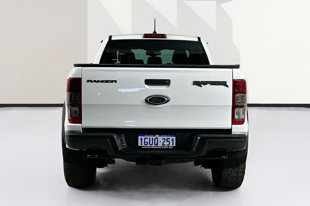 2019 Ford RANGER RAPTOR 2.0 (4x4) PX MKIII MY19 4X4 2.0L
