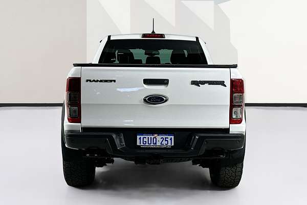 2019 Ford RANGER RAPTOR 2.0 (4x4) PX MKIII MY19 4X4 2.0L