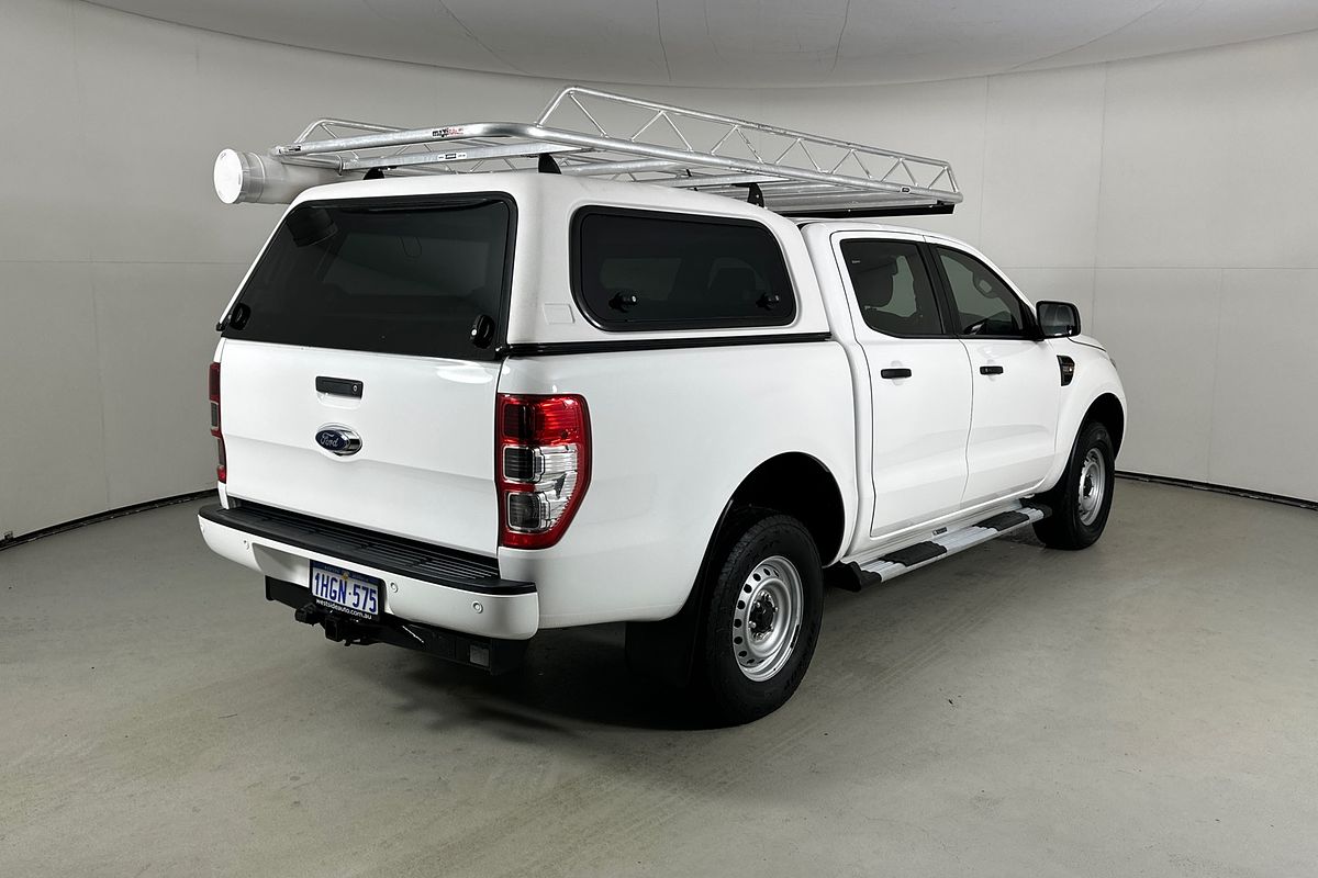2020 Ford RANGER XL 2.2 HI-RIDER (4x2) PX MKIII MY21.25 REAR WHEEL DRIVE 2.2L