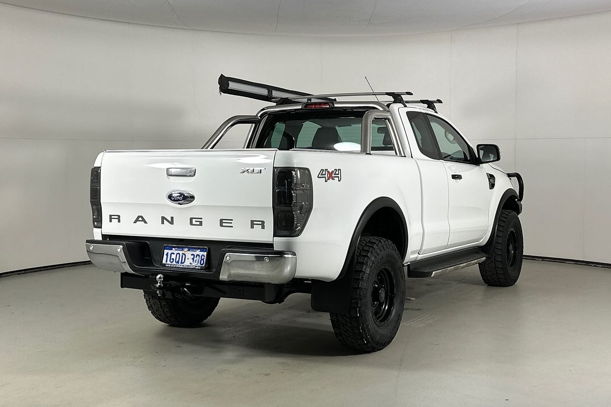 2018 Ford RANGER XLT 3.2 (4x4) PX MKII MY18 4X4 3.2L