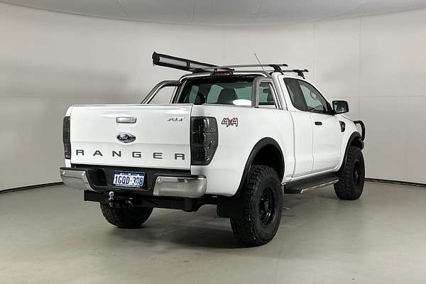2018 Ford RANGER XLT 3.2 (4x4) PX MKII MY18 4X4 3.2L