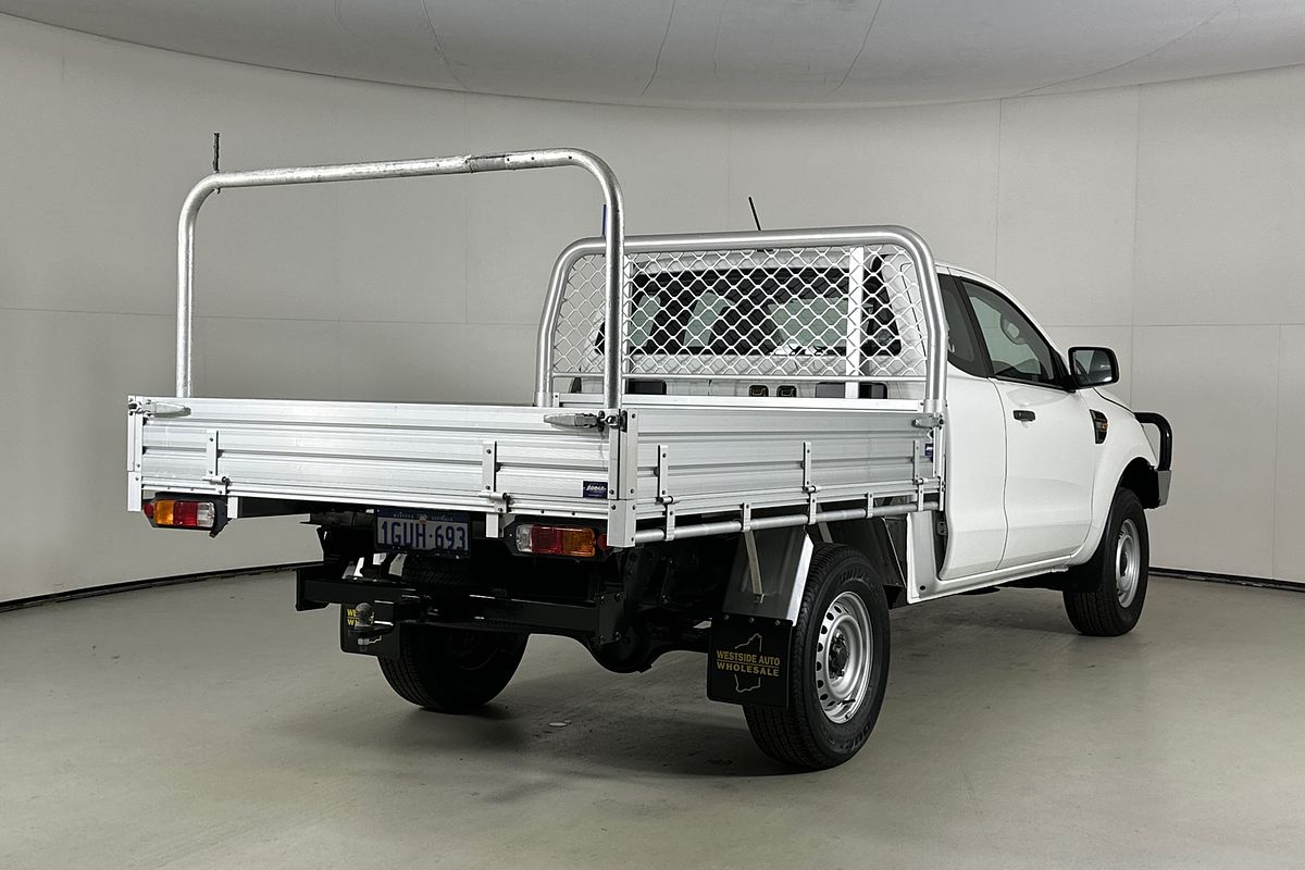 2018 Ford RANGER XL 2.2 HI-RIDER (4x2) PX MKII MY18 REAR WHEEL DRIVE 2.2L