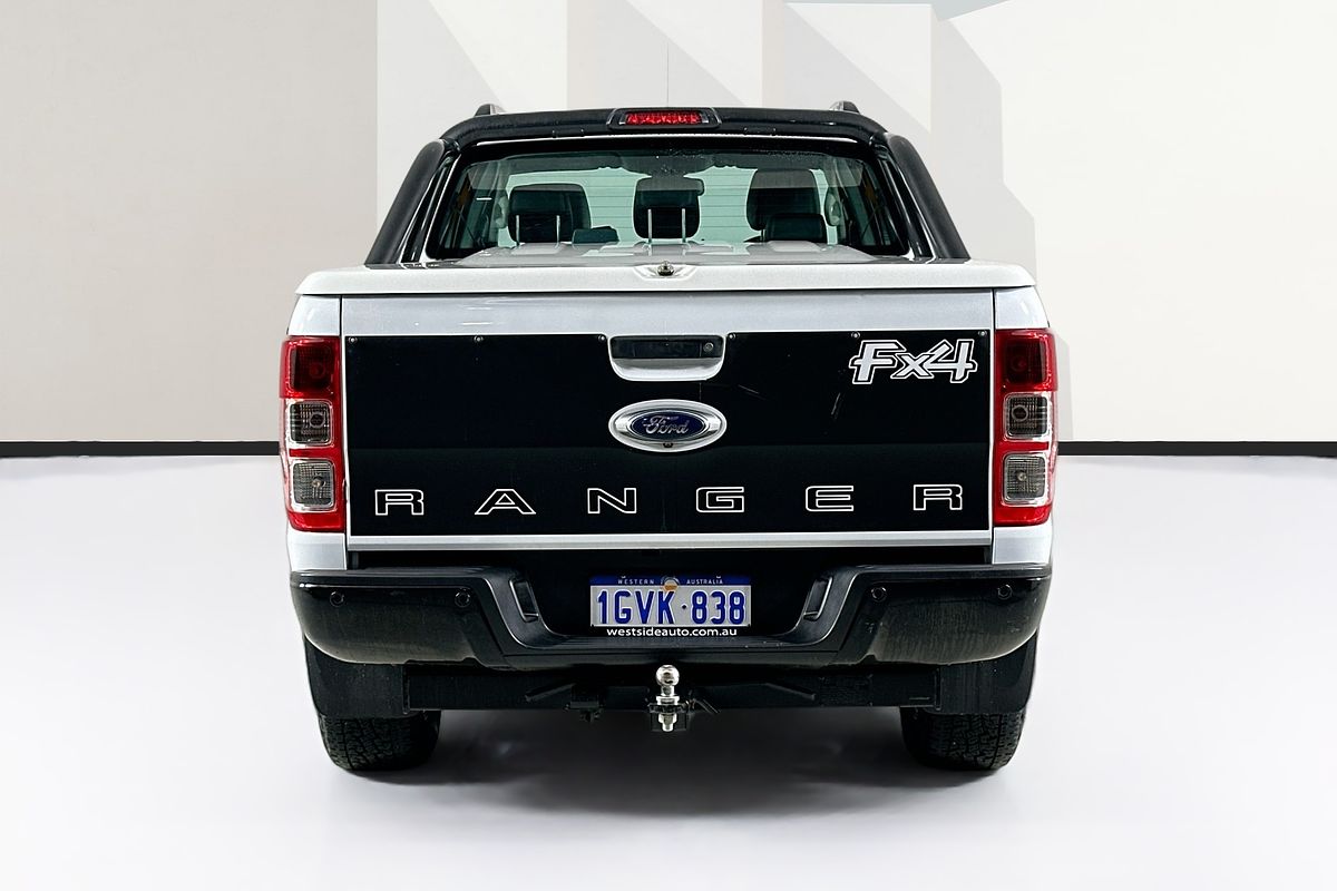 2017 Ford RANGER XLT 3.2 (4x4) PX MKII MY17 4X4 3.2L