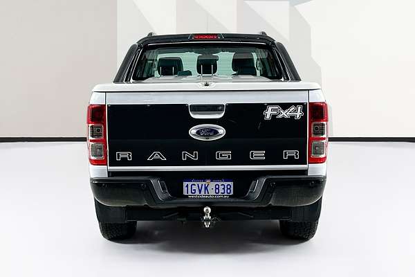 2017 Ford RANGER XLT 3.2 (4x4) PX MKII MY17 4X4 3.2L