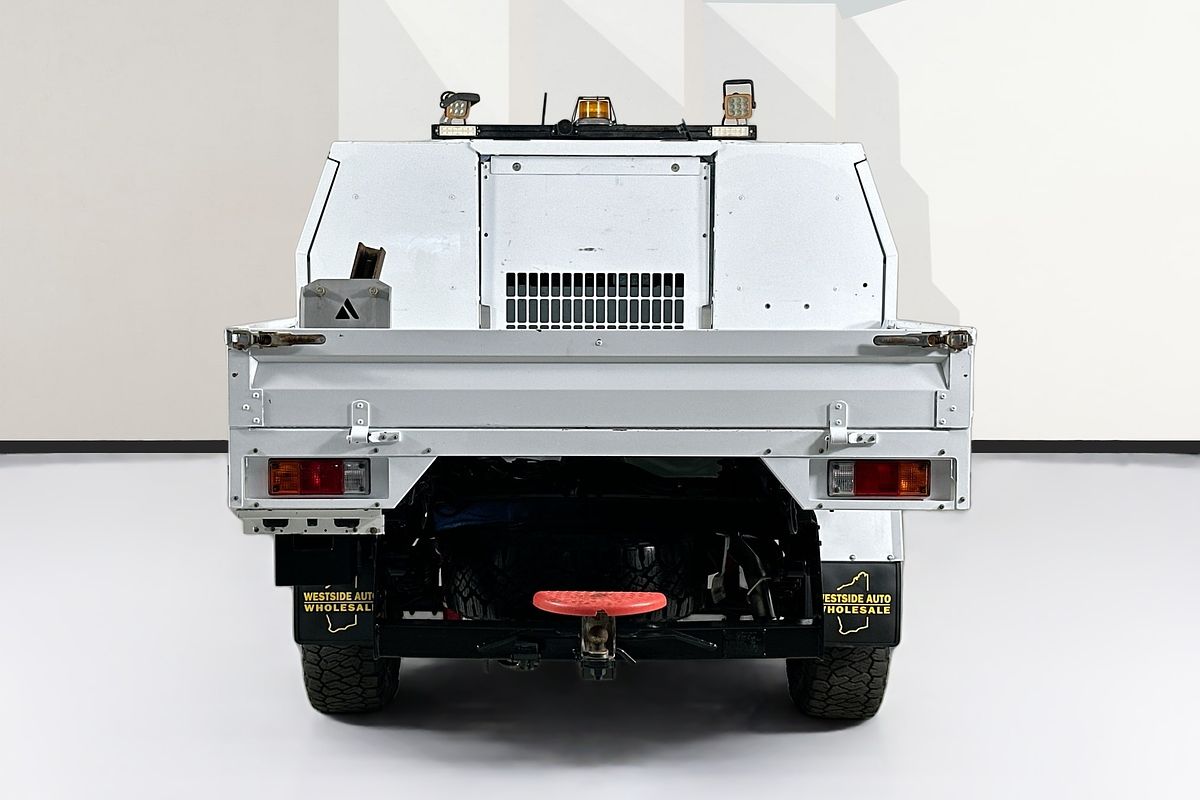 2017 Ford RANGER XL 3.2 (4x4) PX MKII MY17 4X4 3.2L