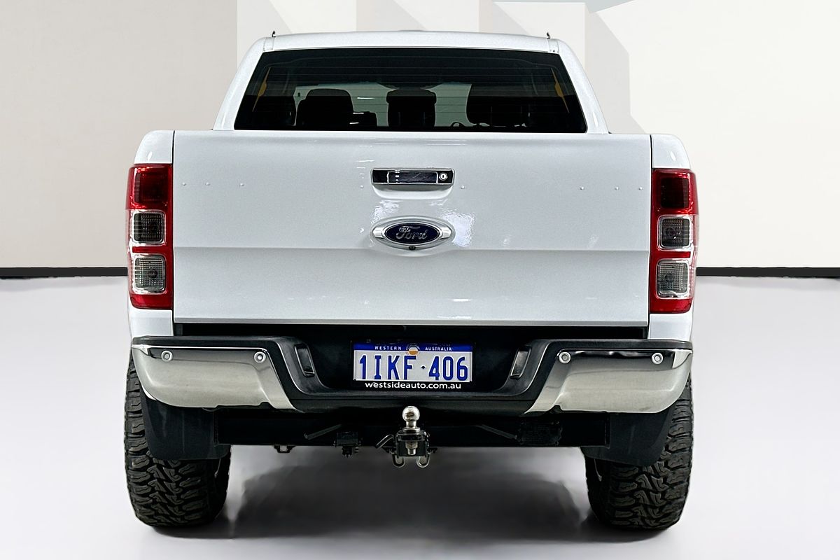 2018 Ford RANGER XLT 3.2 (4x4) PX MKII MY18 4X4 3.2L