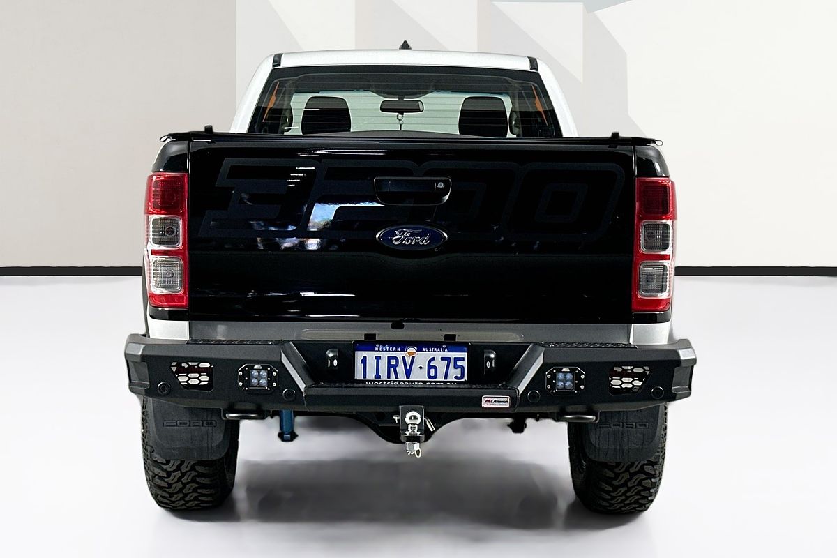 2018 Ford RANGER XL 3.2 (4x4) PX MKIII MY19 4X4 3.2L
