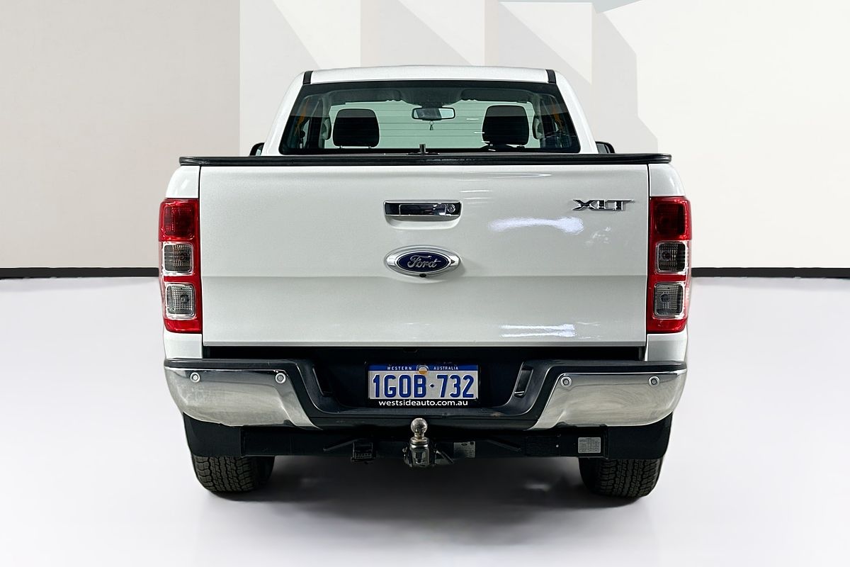2018 Ford RANGER XLT 3.2 (4x4) PX MKII MY18 4X4 3.2L