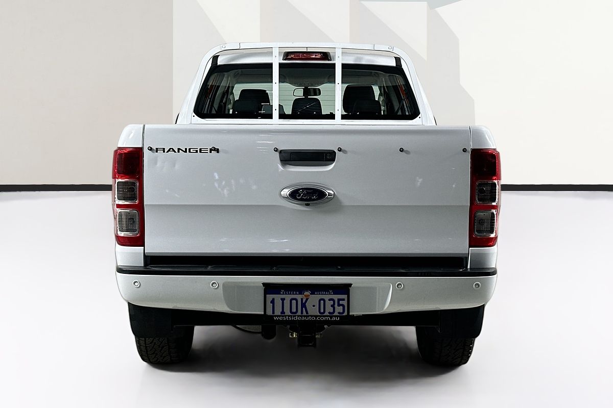 2018 Ford RANGER XL 2.2 HI-RIDER (4x2) PX MKII MY18 REAR WHEEL DRIVE 2.2L