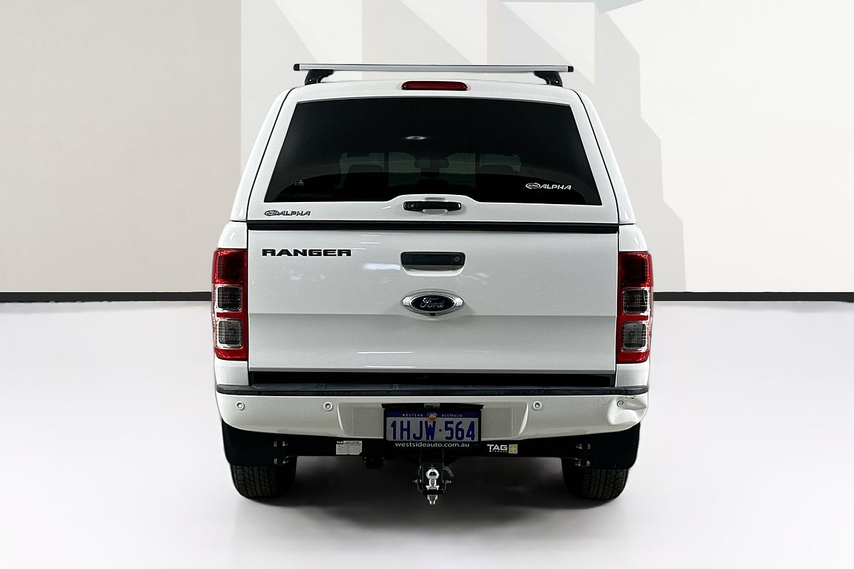 2021 Ford RANGER XL 2.2 HI-RIDER (4x2) PX MKIII MY21.25 REAR WHEEL DRIVE 2.2L