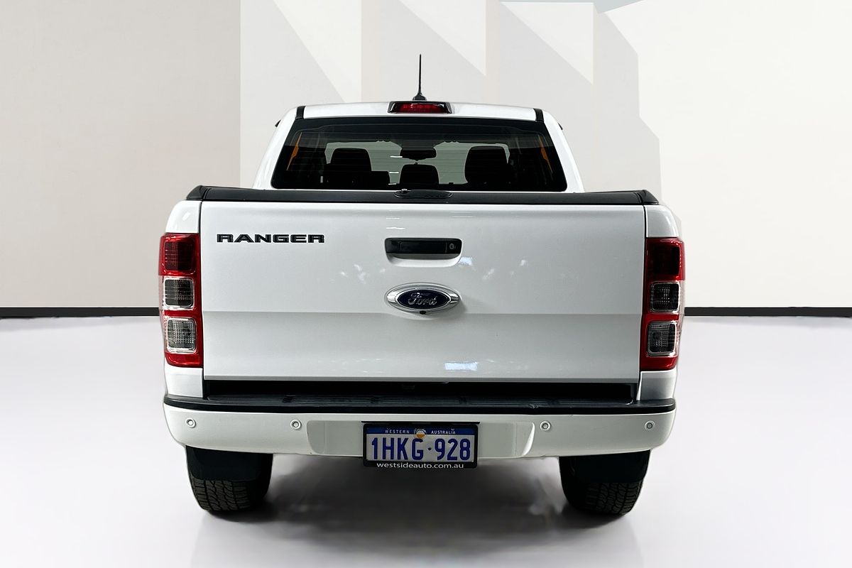2021 Ford RANGER XL 2.2 HI-RIDER (4x2) PX MKIII MY21.75 REAR WHEEL DRIVE 2.2L