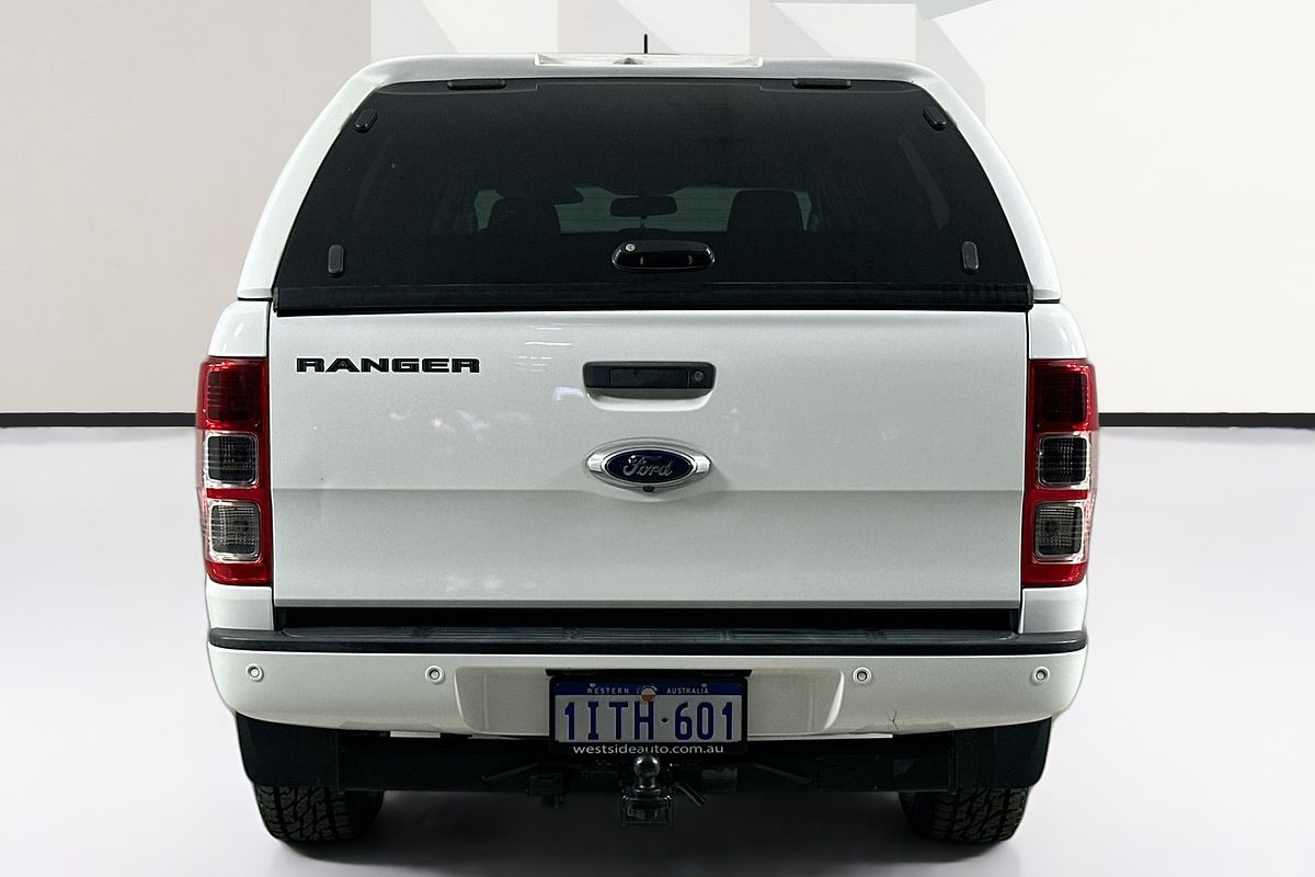 2019 Ford RANGER XL 2.2 HI-RIDER (4x2) PX MKIII MY19 REAR WHEEL DRIVE 2.2L