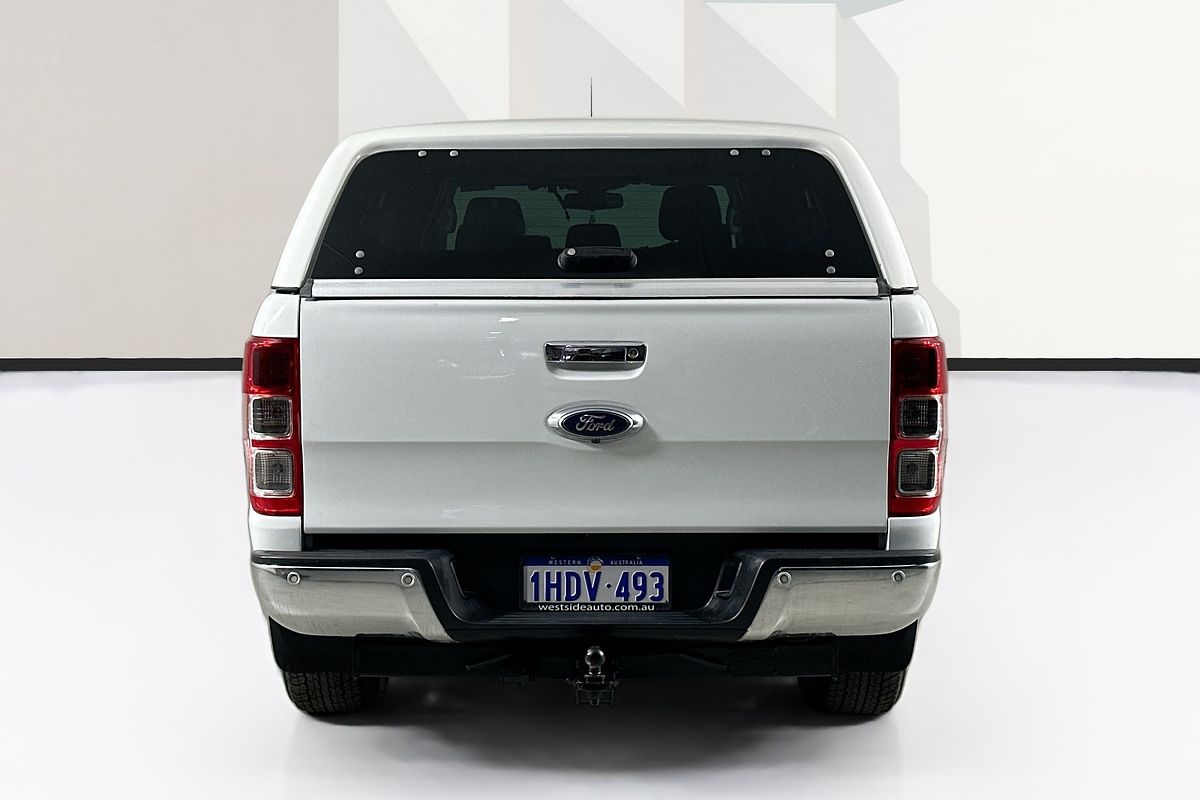 2016 Ford RANGER XLT 3.2 (4x4) PX MKII 4X4 3.2L