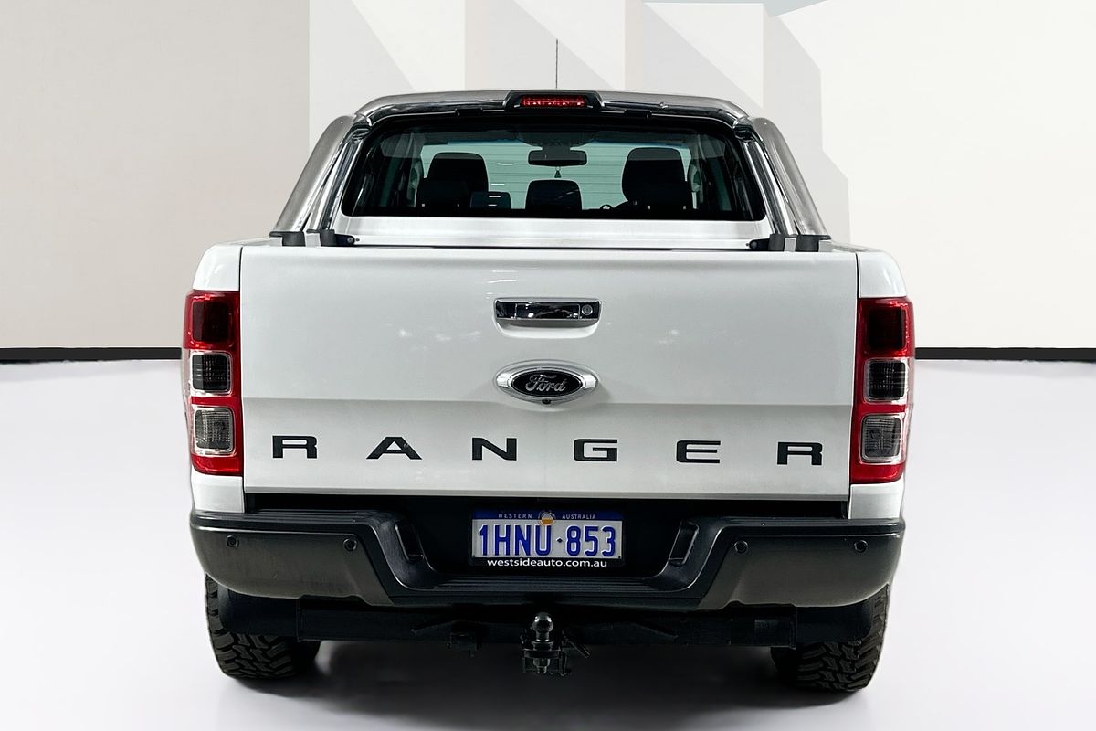 2016 Ford RANGER XLT 3.2 HI-RIDER (4x2) PX MKII REAR WHEEL DRIVE 3.2L