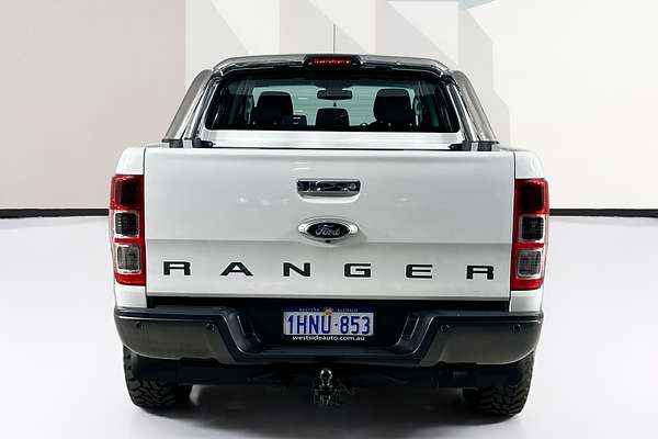 2016 Ford RANGER XLT 3.2 HI-RIDER (4x2) PX MKII REAR WHEEL DRIVE 3.2L